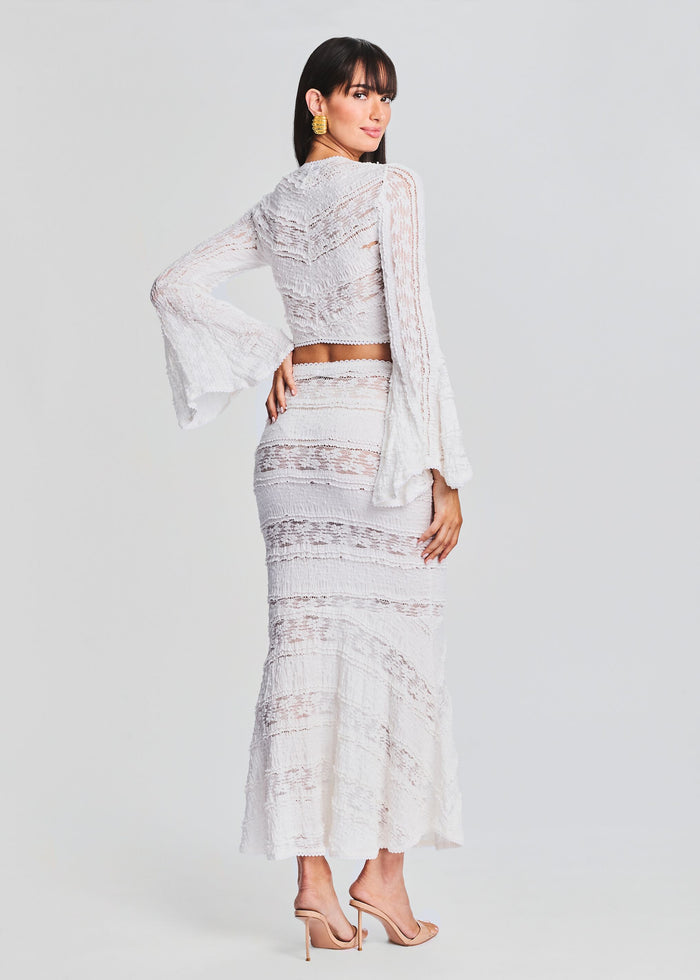 Shir Long Skirt
