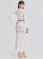 Shir Long Skirt