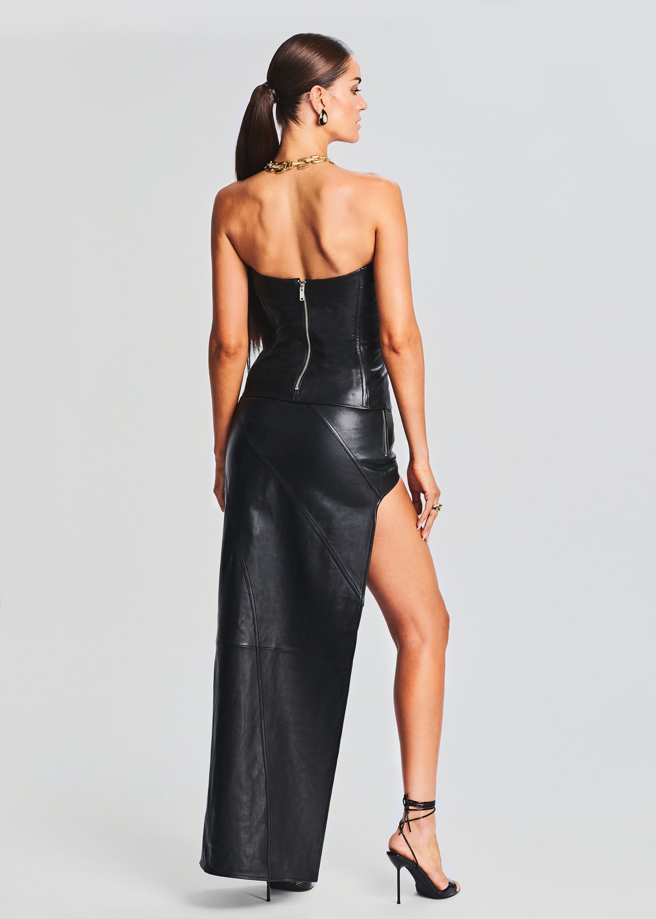 Veda Leather Top Retrofete Veda Leather Top Retrofete