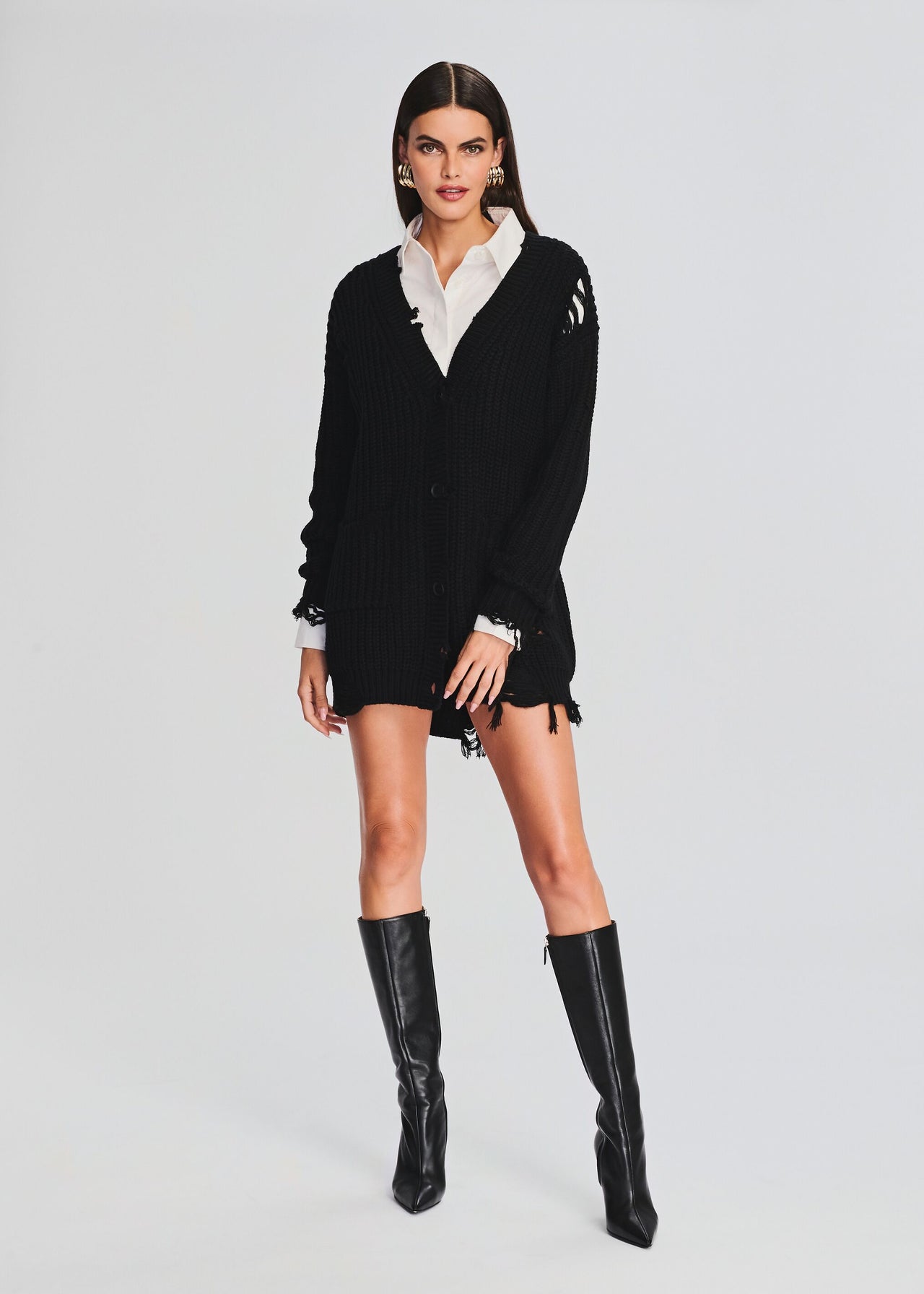 Florence Sweater Dress Retrofete Florence Sweater Dress Retrofete