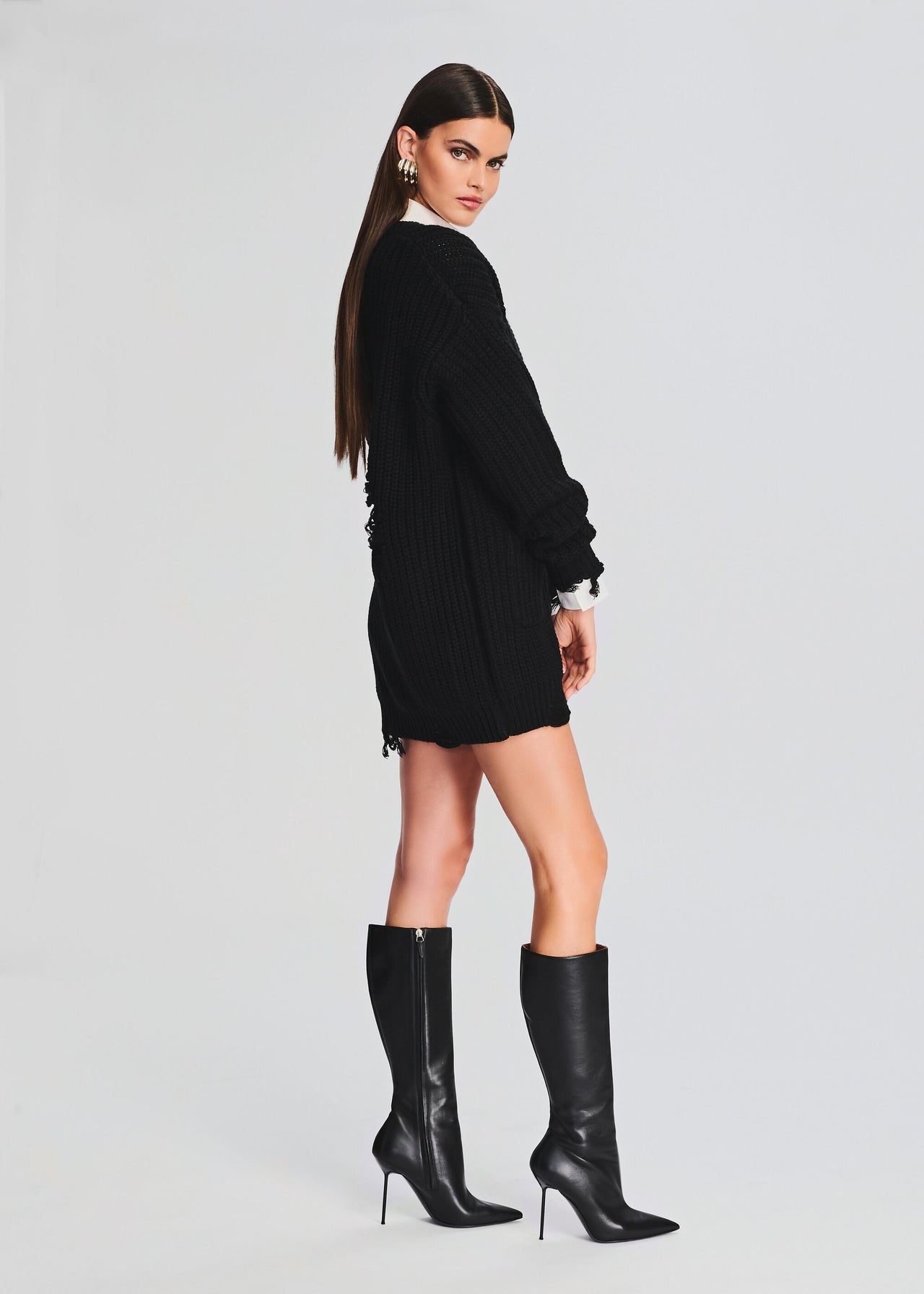 Florence Sweater Dress Retrofete Florence Sweater Dress Retrofete