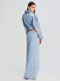 Zahlia Denim Skirt