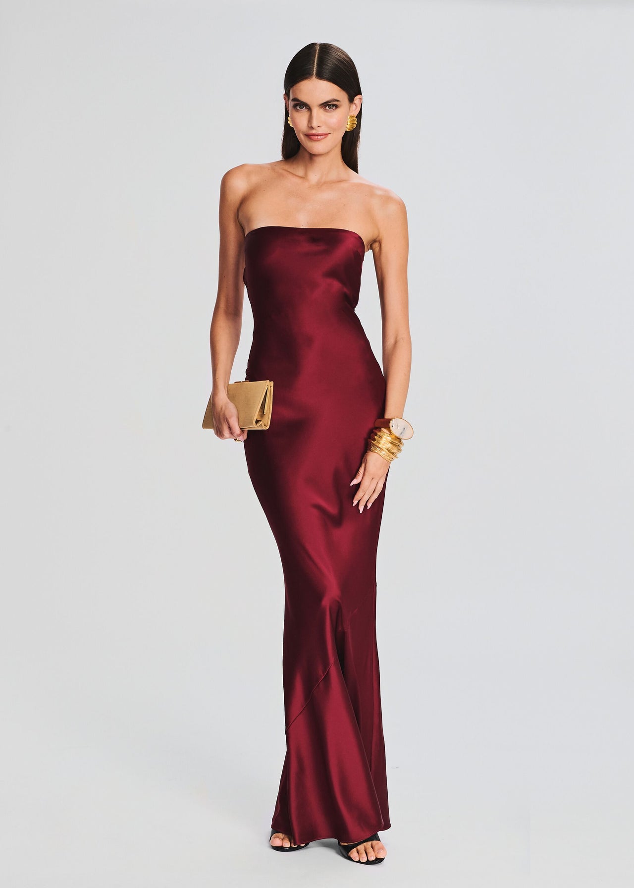 Keaton Silk Dress – Retrofete