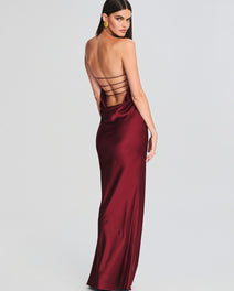 Keaton Silk Dress