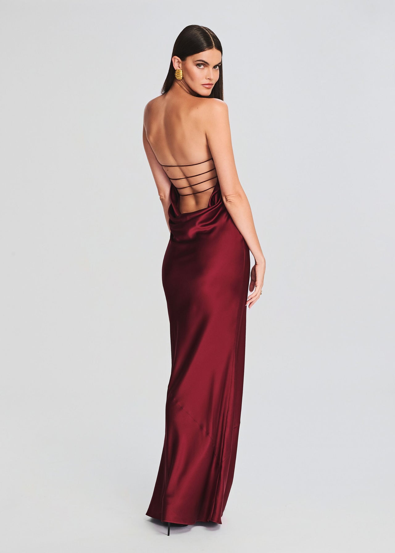 Port Silk Dress | Keaton | Retrofte Retrofete Port Silk Dress | Keaton | Retrofte Retrofete