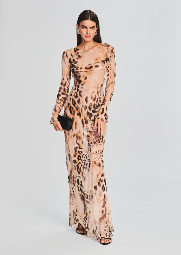 Vienna Silk Dress