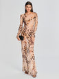 Vienna Silk Dress