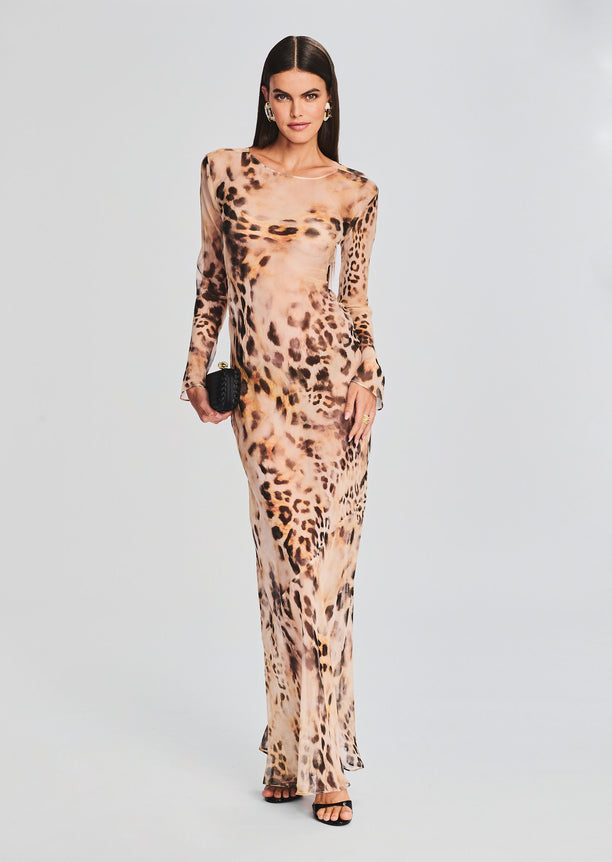 Vienna Silk Dress