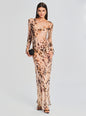 Vienna Silk Dress