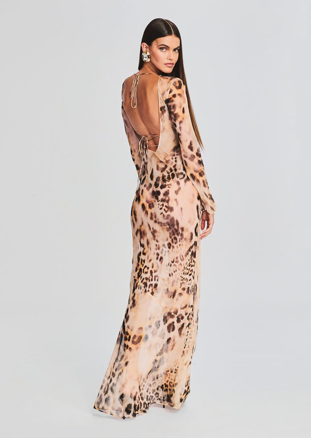 Vienna Silk Dress