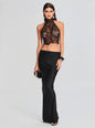 Cecilia Silk Skirt