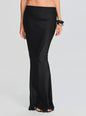 Cecilia Silk Skirt