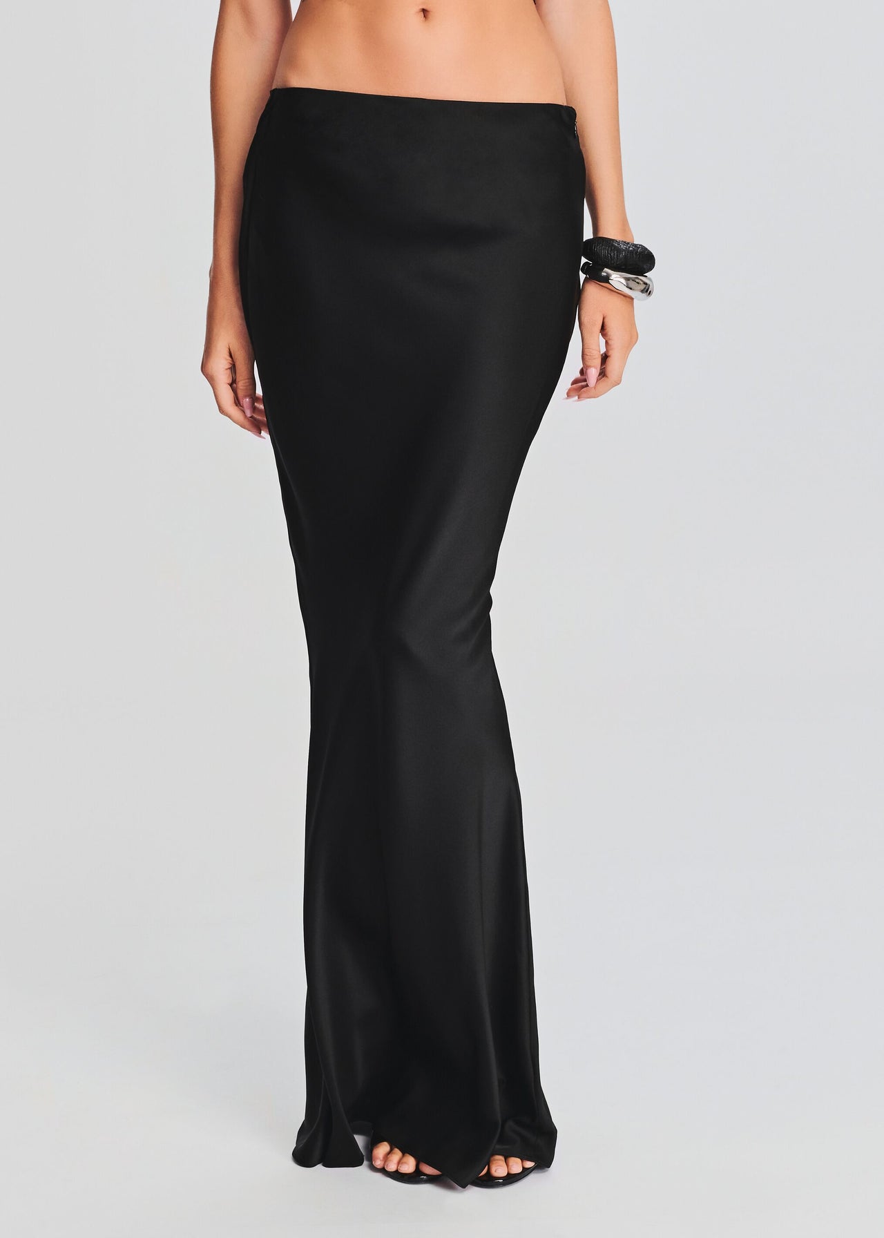 Maxi Skirt Pant in Black - FINAL SALE - Grace and Lace