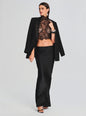 Cecilia Silk Skirt
