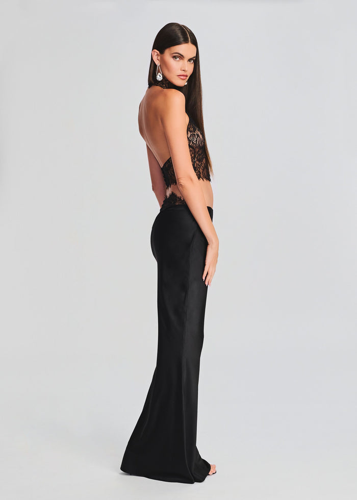 Cecilia Silk Skirt