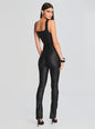 Viper Coated Denim Catsuit thumbnail media 4 of 5