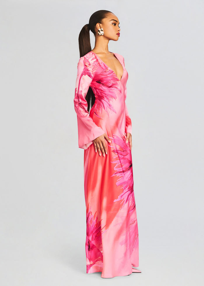 Abira Long Dress