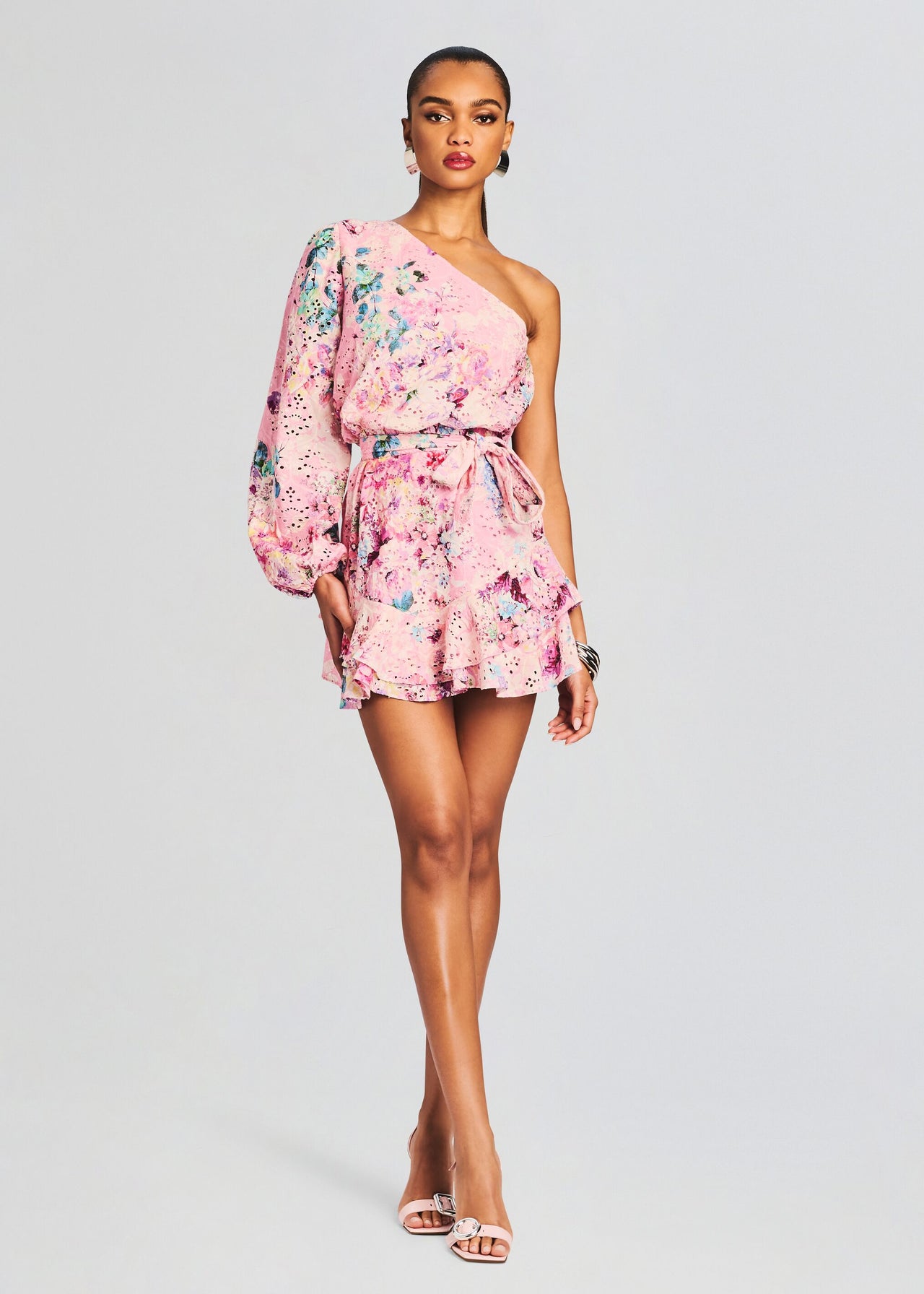 Floral Dress One Shoulder Pink Mini Dress Ultimate Brunch One Shoulder Mini Dress Pink Hello Molly Floral Dress One Shoulder Pink Mini Dress Ultimate Brunch One Shoulder Mini Dress Pink Hello Molly
