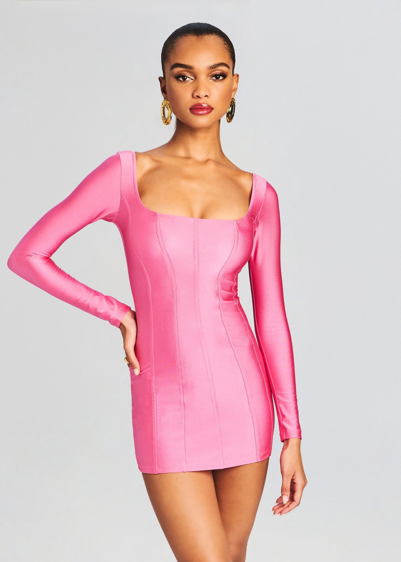 Chiara Lycra Mini Dress Retrofete Chiara Lycra Mini Dress Retrofete