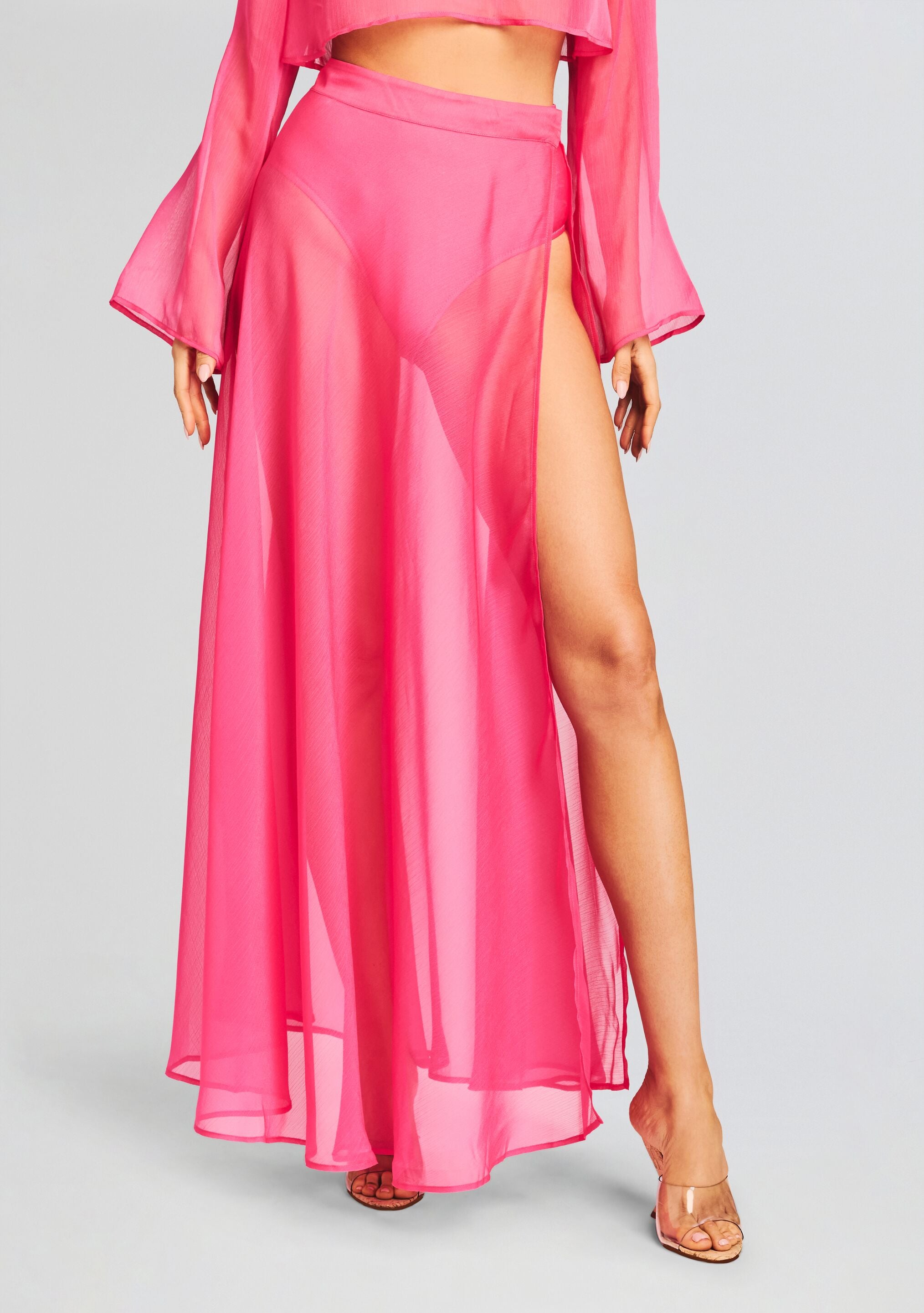 Alaia Long Slit Skirt – Retrofete