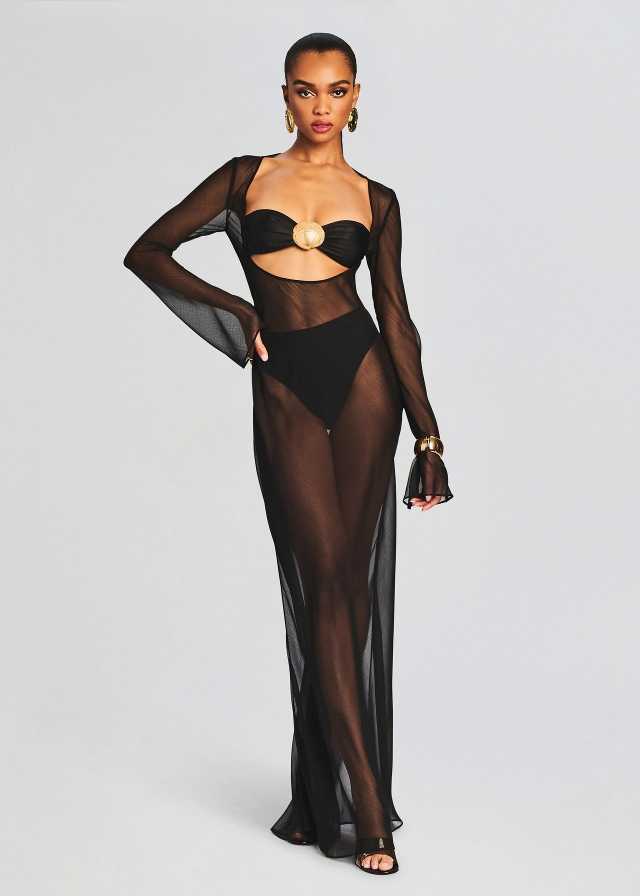 bikini maxi dress This Is It Maxi Dress