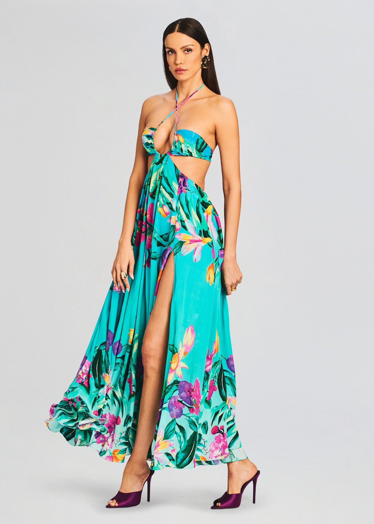 Ocean Maxi Dress – Retrofete