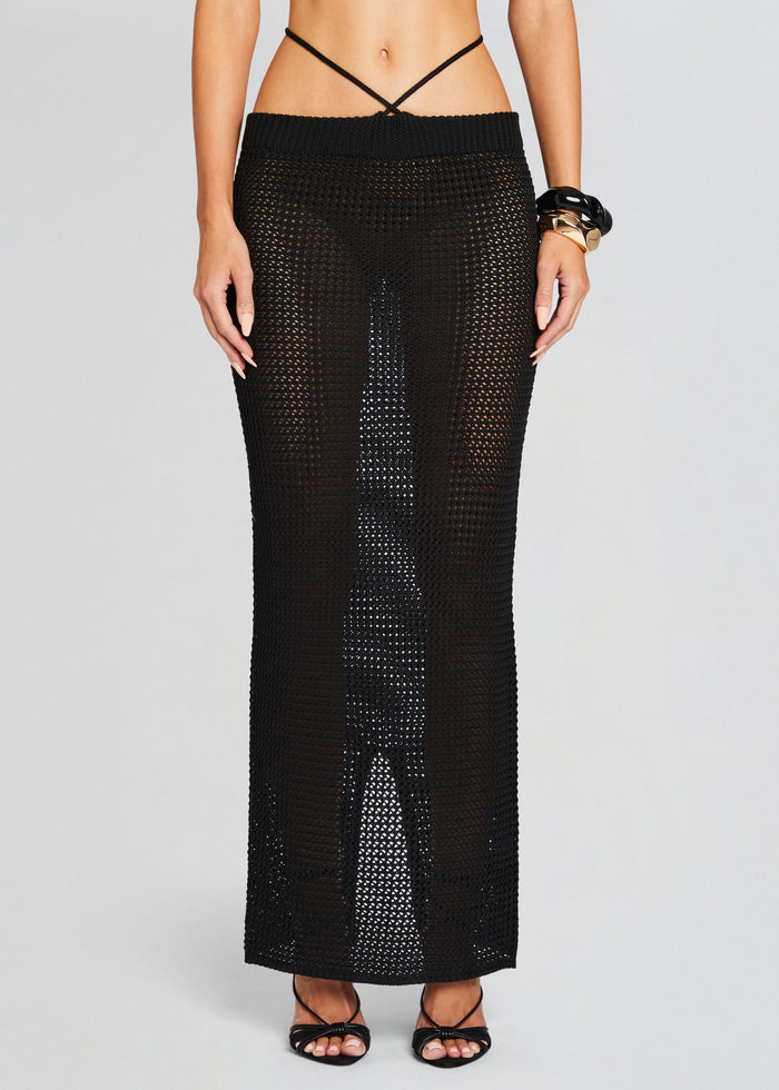 Alma Knitted Skirt