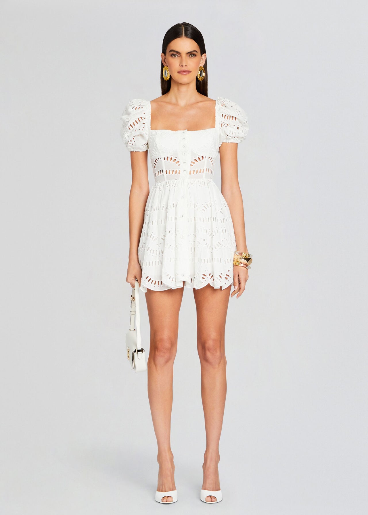 perspective lace front short long dress Lace Perspective Cami Maxi Dress