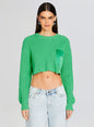 Mid Cropped Devin Sweater