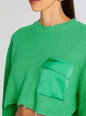 Mid Cropped Devin Sweater