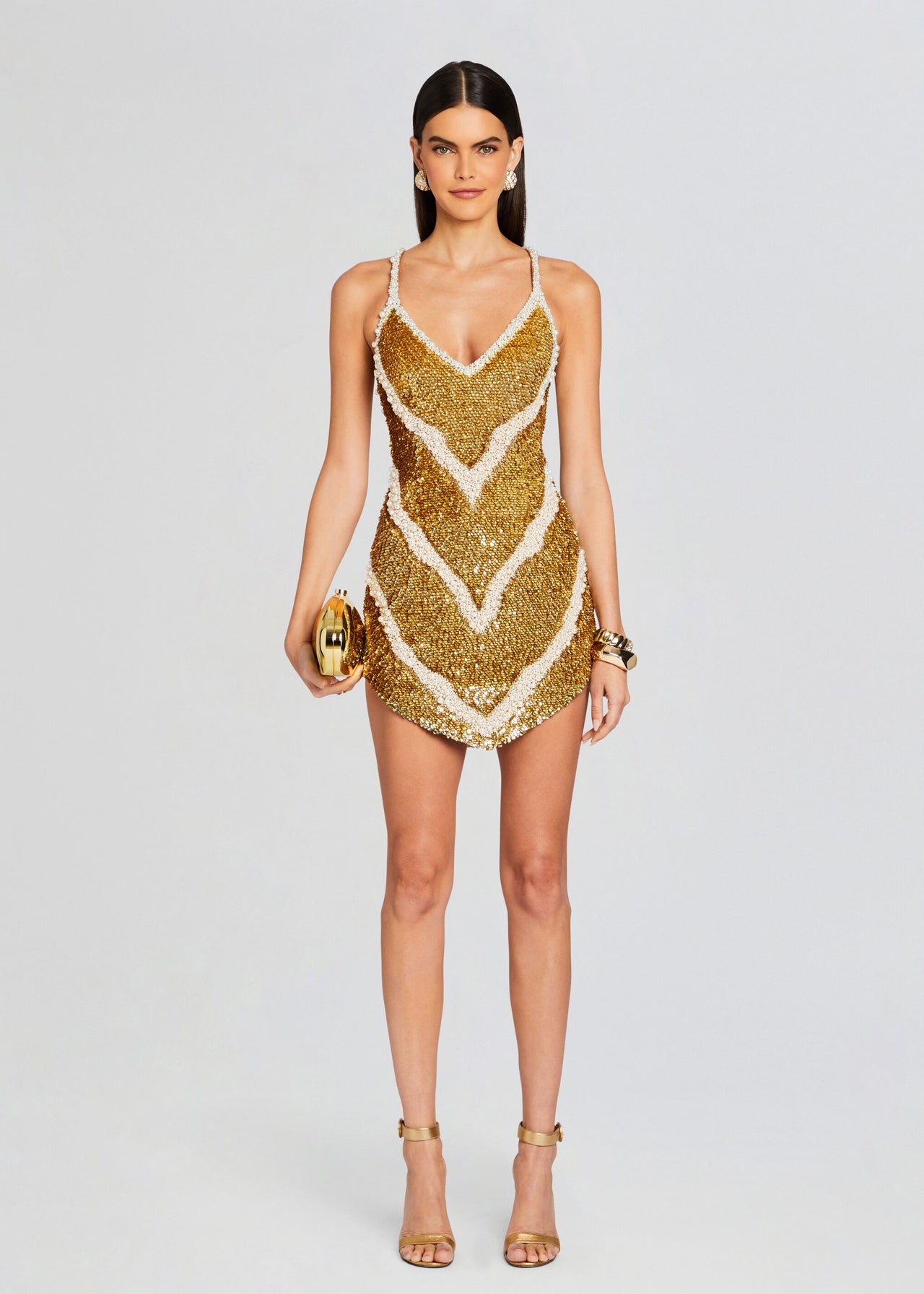 Inessa Feather Sequin Dress Retrofete Inessa Feather Sequin Dress Retrofete
