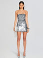 Nolia Sequin Embellished Dress