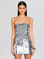 Nolia Sequin Embellished Dress