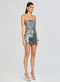 Nolia Sequin Embellished Dress