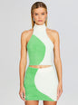 Wilma Fuzzy Crop Top