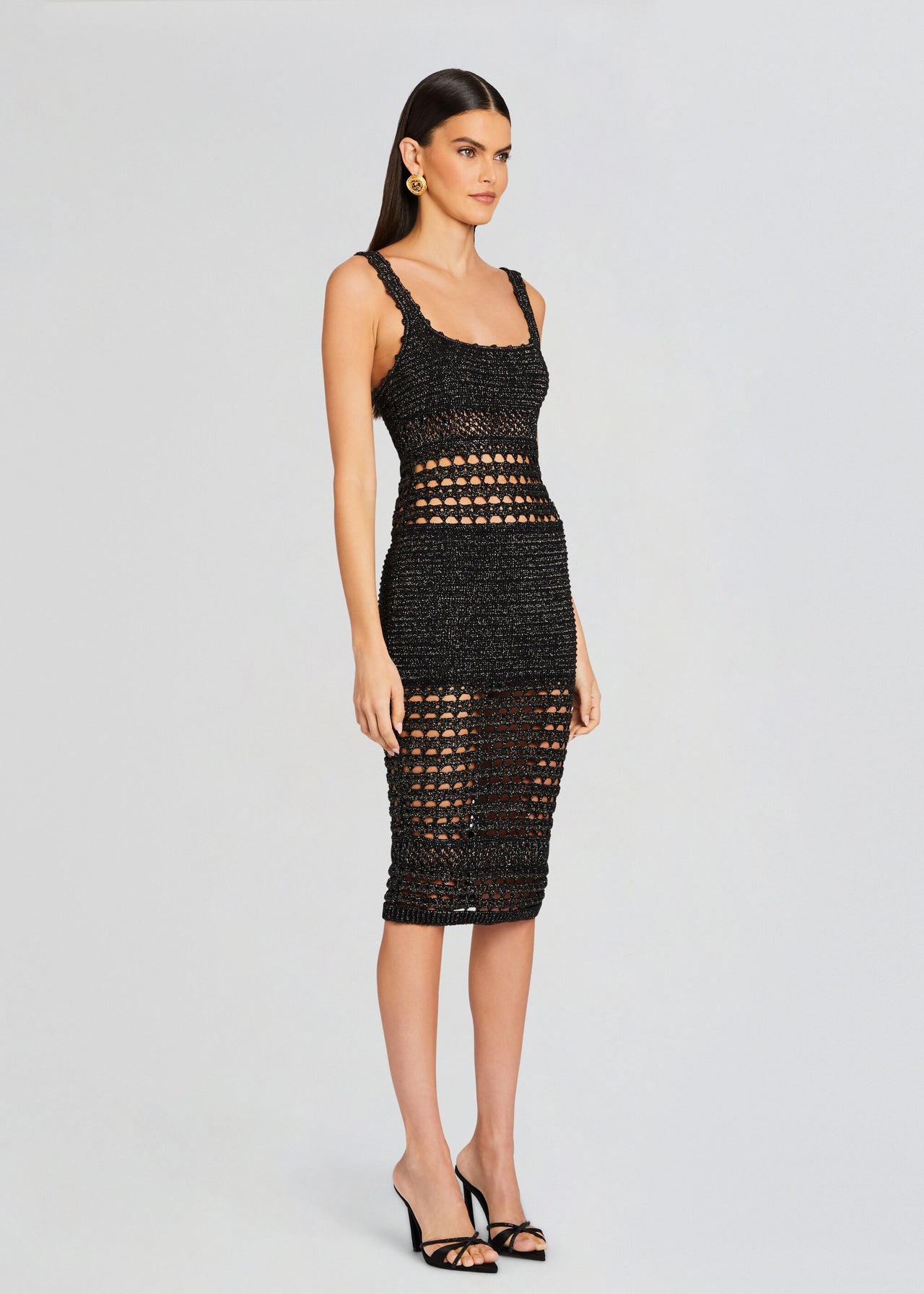 Avril Knit Crochet Dress Retrofete Avril Knit Crochet Dress Retrofete