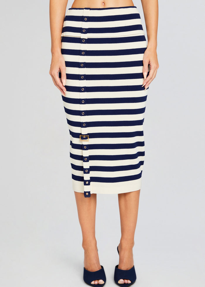 Cleat Knit Skirt
