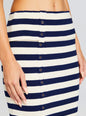 Cleat Knit Skirt