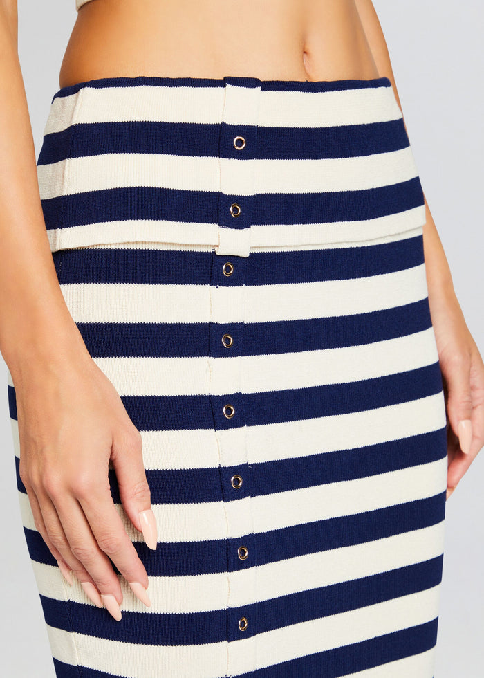 Cleat Knit Skirt
