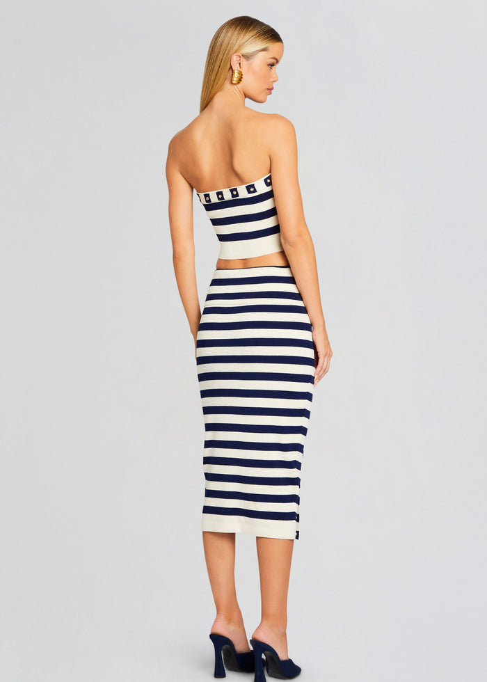 Cleat Knit Skirt