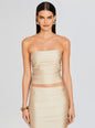 Debbi Strapless Top