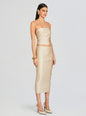 Debbi Strapless Top