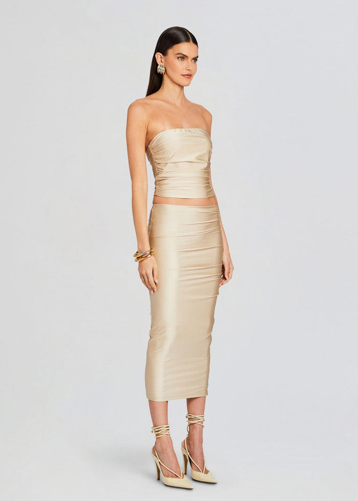 Debbi Strapless Top