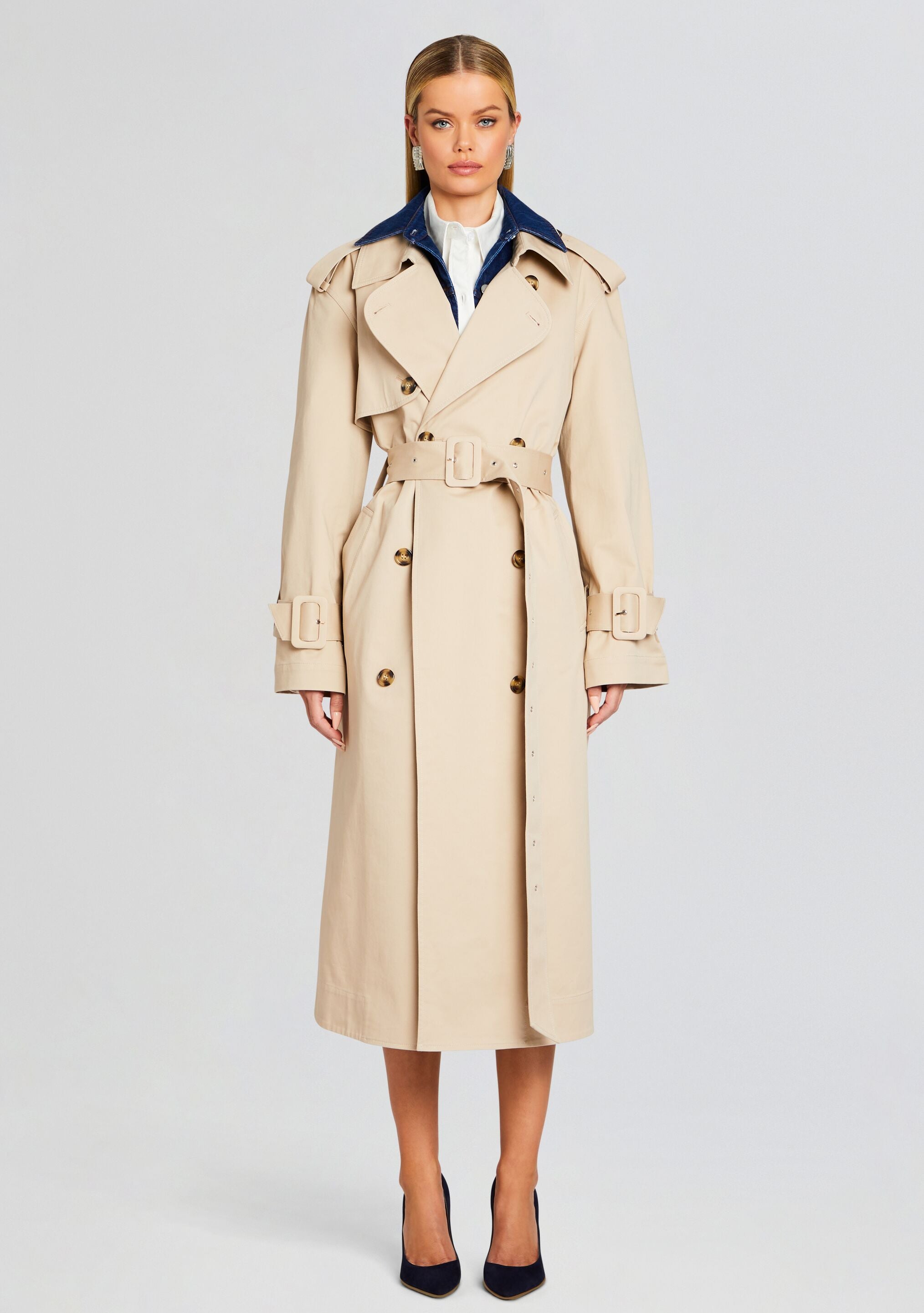 York Convertible Trench Coat – Retrofete