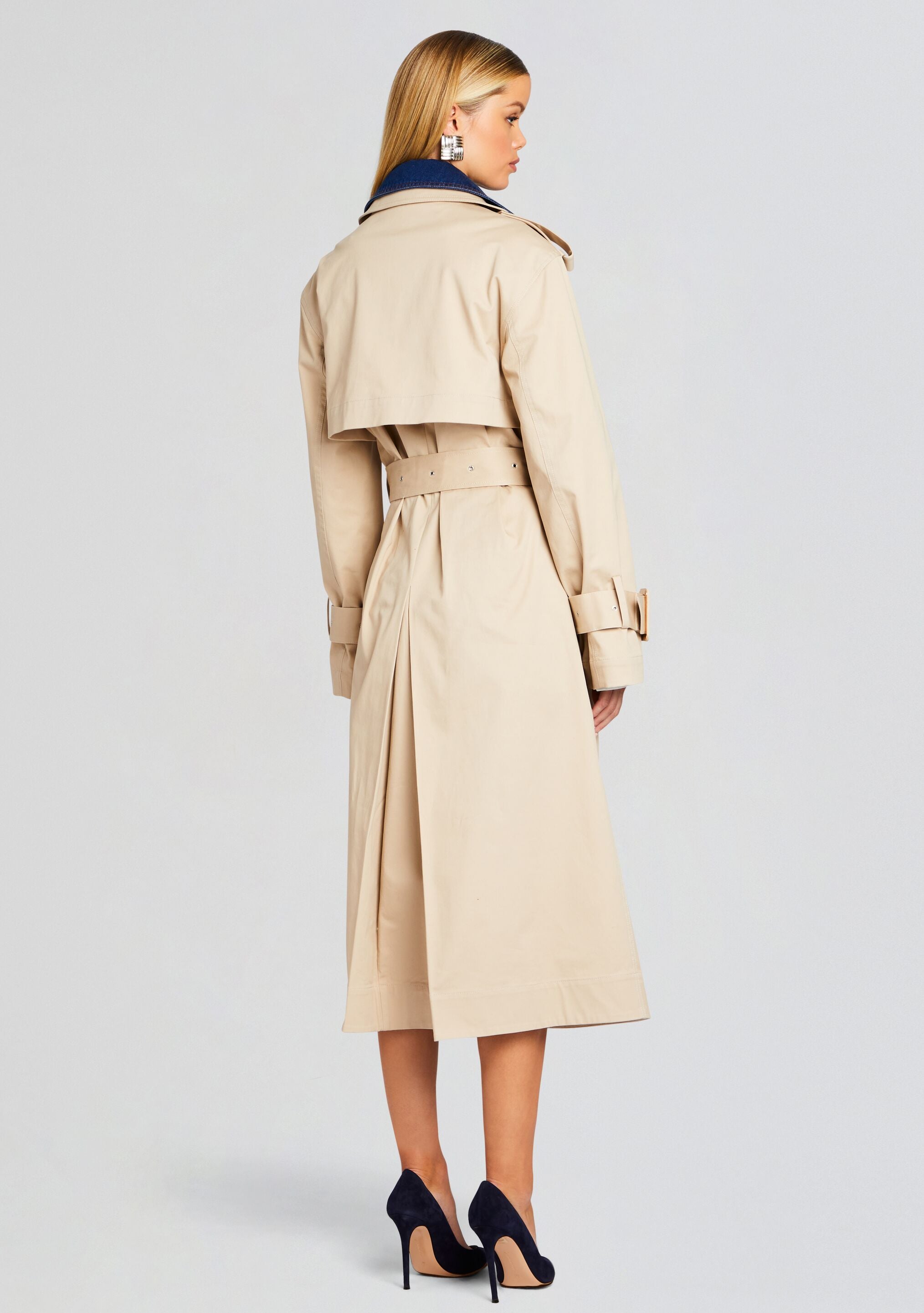 York Convertible Trench Coat – Retrofete