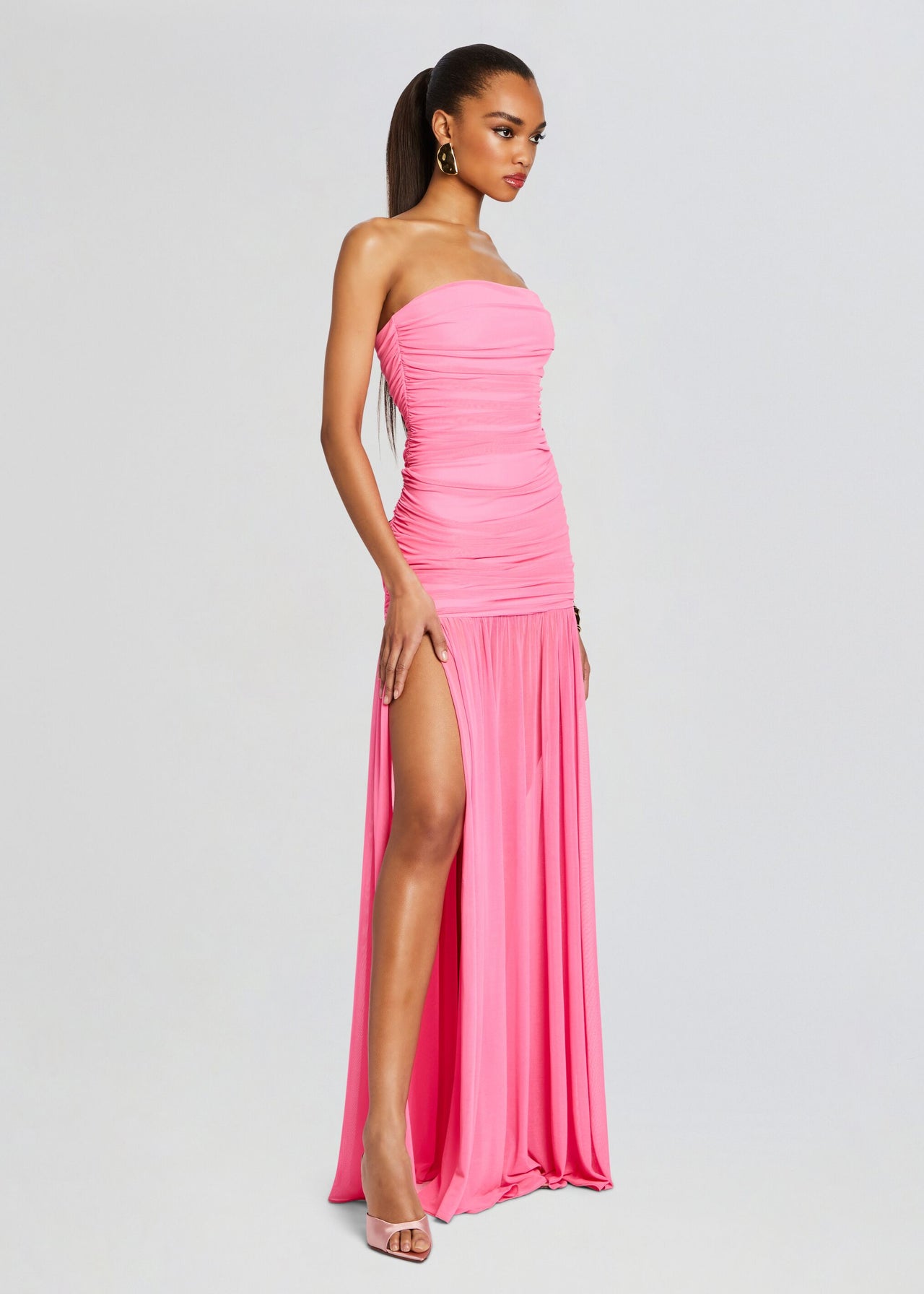 candy pink dress Adele Dress – Retrofete