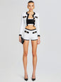 Ainsley Bandage Knit Jacket