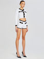 Ainsley Bandage Knit Jacket