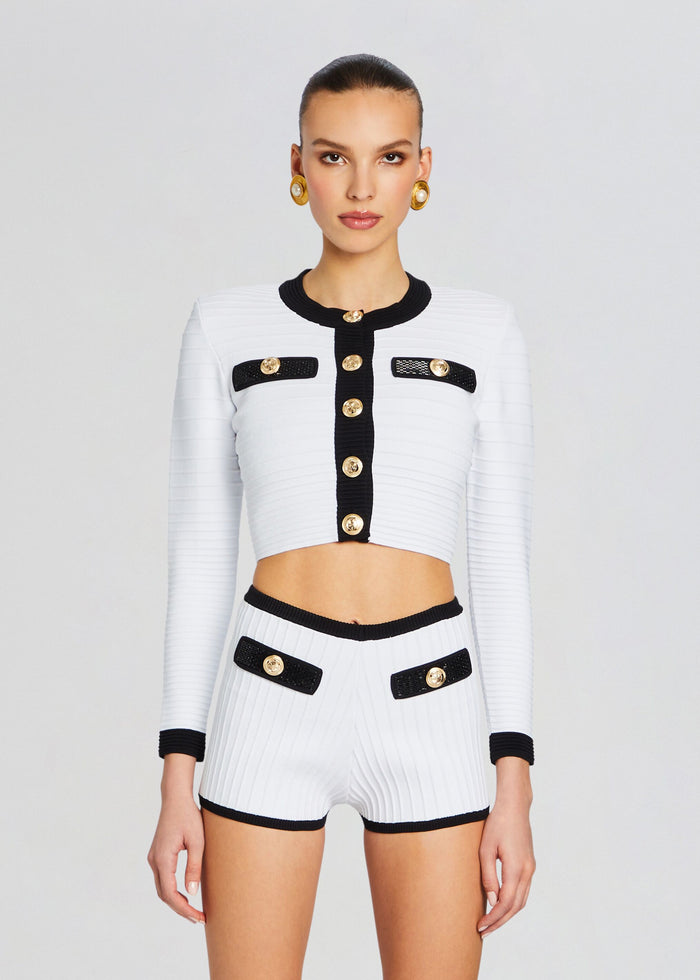Ainsley Bandage Knit Jacket