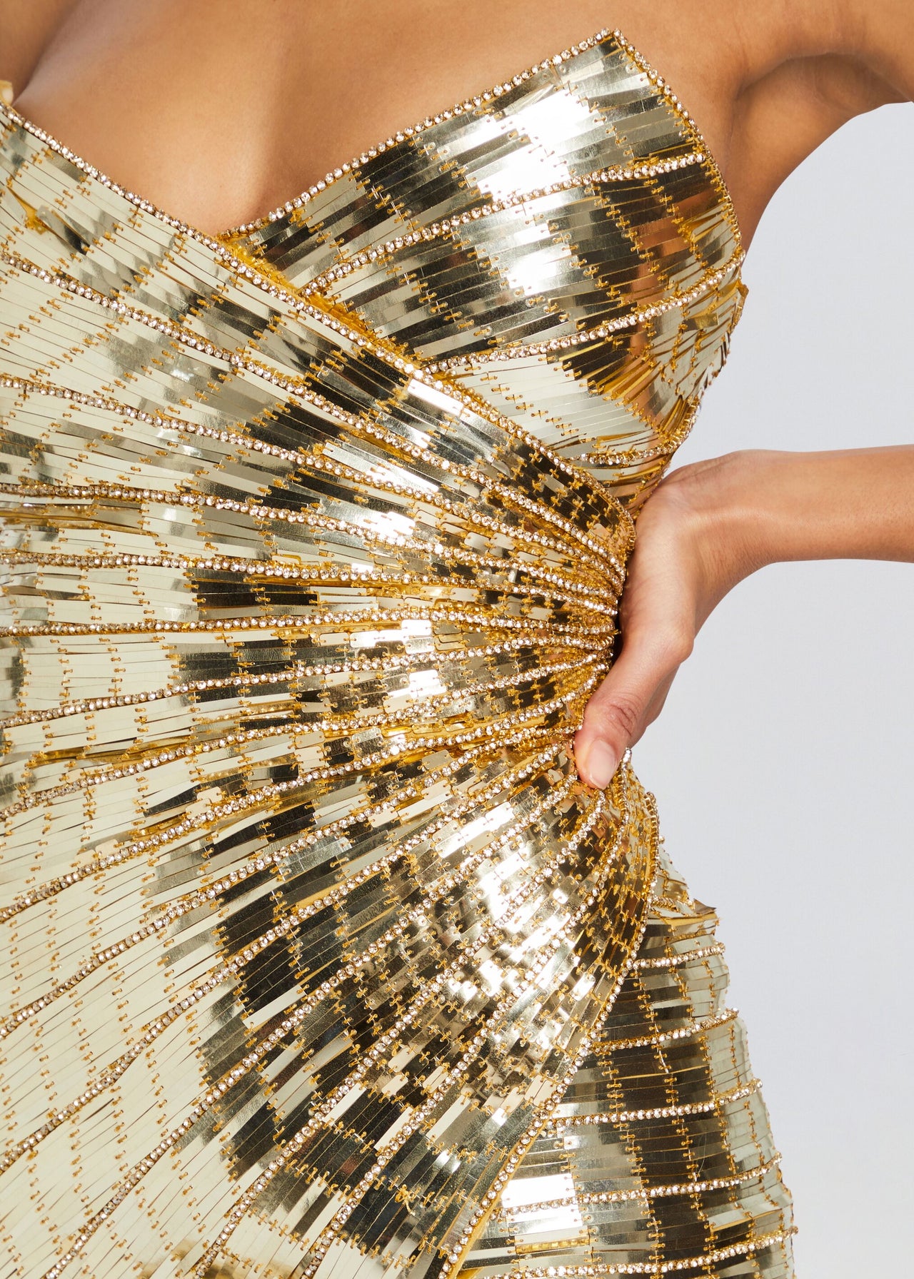 Retrofte Women's Aura Dress - Gold - Size Xs Retrofte Women's Aura Dress - Gold - Size Xs